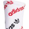 imageadidas Athletic Cushioned Crew Socks 6 pairs kids DISCONTINUEDBlackWhiteScarlet Red