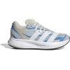 imageadidas Boys Lightblaze Lace Up SneakersAluminaWhiteBright Blue