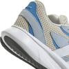 imageadidas Boys Lightblaze Lace Up SneakersAluminaWhiteBright Blue