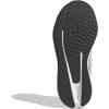 imageadidas Boys Lightblaze Lace Up SneakersAluminaWhiteBright Blue