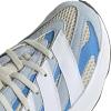 imageadidas Boys Lightblaze Lace Up SneakersAluminaWhiteBright Blue