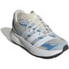 imageadidas Boys Lightblaze Lace Up SneakersAluminaWhiteBright Blue