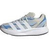 imageadidas Boys Lightblaze Lace Up SneakersAluminaWhiteBright Blue