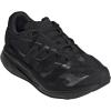 imageadidas Boys Lightblaze Lace Up SneakersBlackBlackIron Metallic