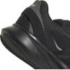 imageadidas Boys Lightblaze Lace Up SneakersBlackBlackIron Metallic