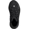 imageadidas Boys Lightblaze Lace Up SneakersBlackBlackIron Metallic