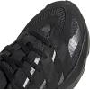 imageadidas Boys Lightblaze Lace Up SneakersBlackBlackIron Metallic