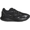 imageadidas Boys Lightblaze Lace Up SneakersBlackBlackIron Metallic
