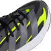 imageadidas Boys Lightblaze Lace Up SneakersBlackIron MetallicLucid Lemon
