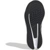imageadidas Boys Lightblaze Lace Up SneakersBlackIron MetallicLucid Lemon