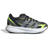 imageadidas Boys Lightblaze Lace Up SneakersBlackIron MetallicLucid Lemon