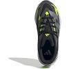 imageadidas Boys Lightblaze Lace Up SneakersBlackIron MetallicLucid Lemon