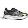 imageadidas Boys Lightblaze Lace Up SneakersBlackIron MetallicLucid Lemon
