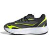 imageadidas Boys Lightblaze Lace Up SneakersBlackIron MetallicLucid Lemon
