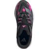 imageadidas Boys Lightblaze Lace Up SneakersBlackIron MetallicLucid Pink