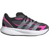 imageadidas Boys Lightblaze Lace Up SneakersBlackIron MetallicLucid Pink