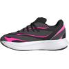 imageadidas Boys Lightblaze Lace Up SneakersBlackIron MetallicLucid Pink