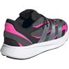 imageadidas Boys Lightblaze Lace Up SneakersBlackIron MetallicLucid Pink
