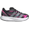 imageadidas Boys Lightblaze Lace Up SneakersBlackIron MetallicLucid Pink