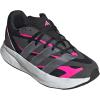 imageadidas Boys Lightblaze Lace Up SneakersBlackIron MetallicLucid Pink