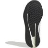 imageadidas Boys Lightblaze Lace Up SneakersCrystal WhiteWhiteSilver Metallic