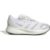imageadidas Boys Lightblaze Lace Up SneakersCrystal WhiteWhiteSilver Metallic