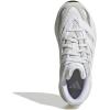 imageadidas Boys Lightblaze Lace Up SneakersCrystal WhiteWhiteSilver Metallic