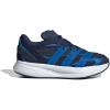 imageadidas Boys Lightblaze Lace Up SneakersDark BlueBright RoyalInk