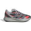 imageadidas Boys Lightblaze Lace Up SneakersGreyGreyLucid Red