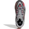 imageadidas Boys Lightblaze Lace Up SneakersGreyGreyLucid Red