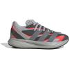 imageadidas Boys Lightblaze Lace Up SneakersGreyGreyLucid Red