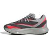 imageadidas Boys Lightblaze Lace Up SneakersGreyGreyLucid Red