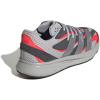 imageadidas Boys Lightblaze Lace Up SneakersGreyGreyLucid Red