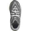 imageadidas Boys Lightblaze Lace Up SneakersGreyGreySilver Metallic