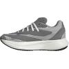 imageadidas Boys Lightblaze Lace Up SneakersGreyGreySilver Metallic