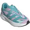 imageadidas Boys Lightblaze Lace Up SneakersMint TonMint TonPowder Plum