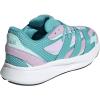 imageadidas Boys Lightblaze Lace Up SneakersMint TonMint TonPowder Plum