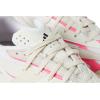 imageadidas Boys Lightblaze Lace Up SneakersOff WhiteWonder WhiteLucid Pink