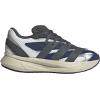imageadidas Boys Lightblaze Lace Up SneakersWhiteDark BlueGrey