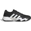 imageadidas Mens Solematch Control 2 SneakersBlackWhiteSilver Metallic