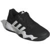 imageadidas Mens Solematch Control 2 SneakersBlackWhiteSilver Metallic