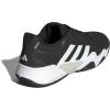 imageadidas Mens Solematch Control 2 SneakersBlackWhiteSilver Metallic