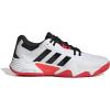 imageadidas Mens Solematch Control 2 SneakersWhiteBlackSilver Metallic