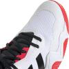 imageadidas Mens Solematch Control 2 SneakersWhiteBlackSilver Metallic