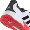imageadidas Mens Solematch Control 2 SneakersWhiteBlackSilver Metallic