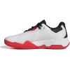 imageadidas Mens Solematch Control 2 SneakersWhiteBlackSilver Metallic