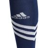 imageadidas Mundial Zone Cushion Soccer Socks for Boys Girls Men and Women 1Pair Dark BlueWhiteLight Onix Grey Large