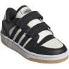 imageadidas Originals Boys Break Start Elastic Lace ShoesBlackBlackCloud White