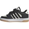 imageadidas Originals Boys Break Start Elastic Lace ShoesBlackBlackCloud White