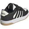 imageadidas Originals Boys Break Start Elastic Lace ShoesBlackBlackCloud White